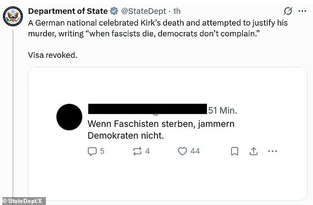 Visa Revocations for Mocking Charlie Kirk's Death Raise Concerns Over Foreign Policy and Free Speech