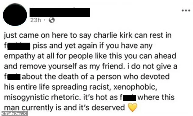 Visa Revocations for Mocking Charlie Kirk's Death Raise Concerns Over Foreign Policy and Free Speech