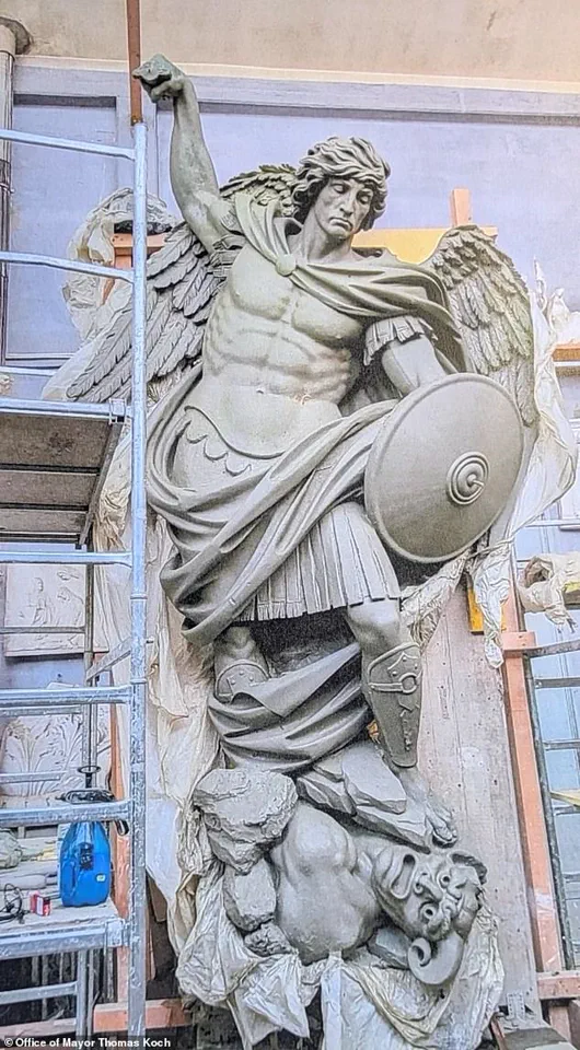 Quincy Mayor Faces Backlash Over $850,000 Taxpayer-Funded Catholic Statues at New Safety Building – 'This Is Not How Public Money Should Be Spent,' Says Local Resident