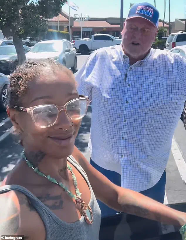 Racist Outburst at California Parking Dispute Involving 'Pipeliners for Trump' Hat Wearer Sparks Outrage