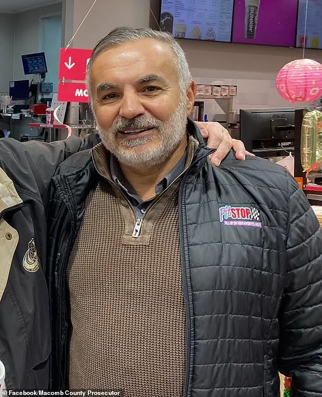 Security Footage Shows Suspect in Black Opening Fire on Arab-American Entrepreneur's Front Yard in Macomb County, Michigan