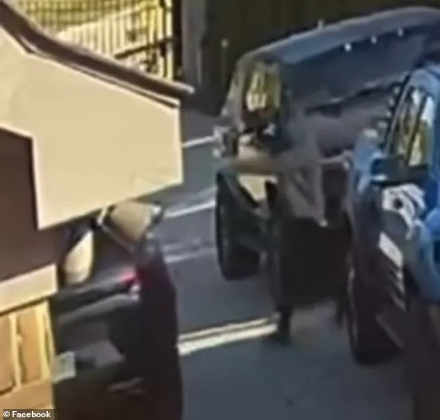 Security Footage Shows Suspect in Black Opening Fire on Arab-American Entrepreneur's Front Yard in Macomb County, Michigan