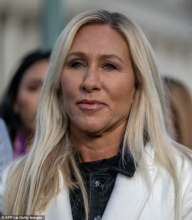 Behind Closed Doors: How Jimmy Kimmel’s Rare Kinship with Marjorie Taylor Greene Reveals Hidden Truths About Her Resignation