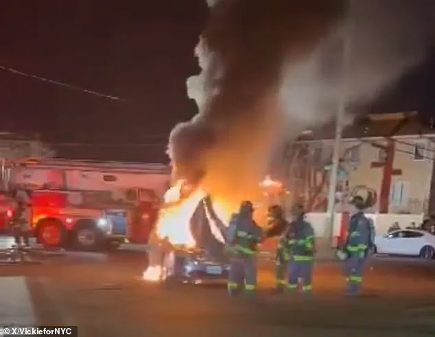 Tranquil Queens Neighborhood Transforms into Mad Max-Style Chaos as Reckless Motorists Spark Night of Violence