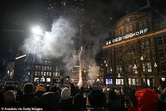 New Year's Eve Chaos in Netherlands: Two Dead, Historic Church in Flames as Unprecedented Violence Overwhelms Police