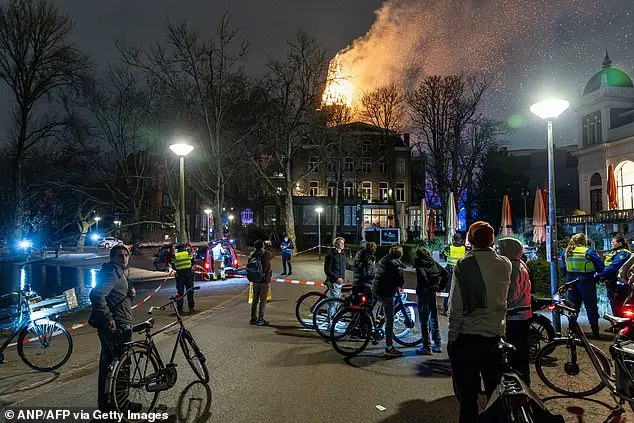 New Year's Eve Chaos in Netherlands: Two Dead, Historic Church in Flames as Unprecedented Violence Overwhelms Police