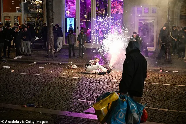 New Year's Eve Chaos in Netherlands: Two Dead, Historic Church in Flames as Unprecedented Violence Overwhelms Police