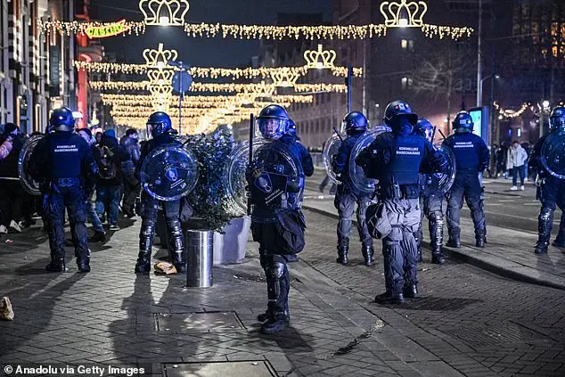 New Year's Eve Chaos in Netherlands: Two Dead, Historic Church in Flames as Unprecedented Violence Overwhelms Police