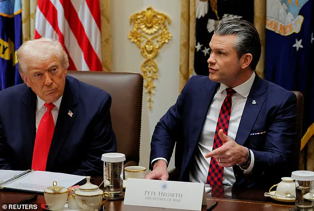 Pete Hegseth's Tenure at the Pentagon Sparks Tensions Over Ukraine Policy Shift
