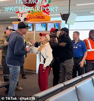 Southwest Airlines Employee Confronted by Agitated Passenger at Kansas City International Airport Near Gate 22