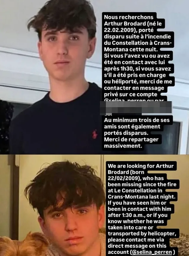 Swiss Nightclub Inferno: 47 Dead, Teens Still Missing as Communities Mourn