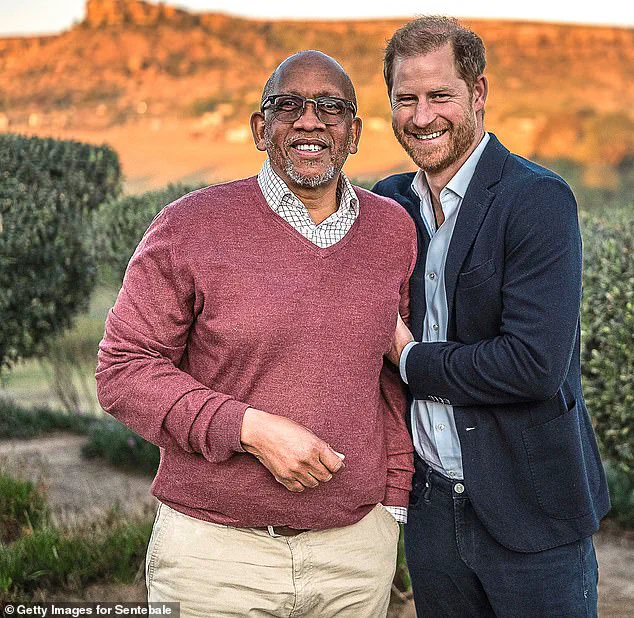 Prince Harry Rules Out Return to HIV/AIDS Charity Sentebale Amid Feud with Chair, Charity Faces Donor Fallout