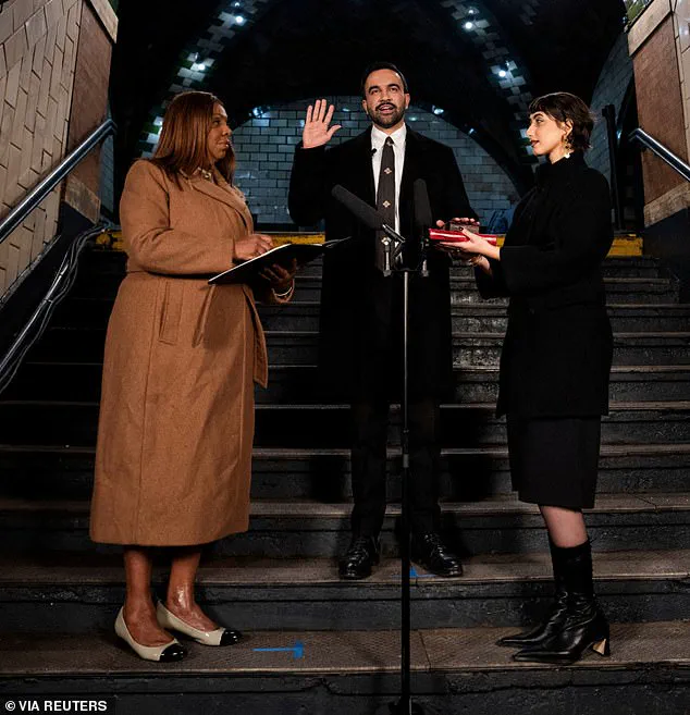 White House Press Secretary Criticizes New York Mayor’s Wife’s Attire Amid Subway Ceremony Symbolizing Working-Class Roots