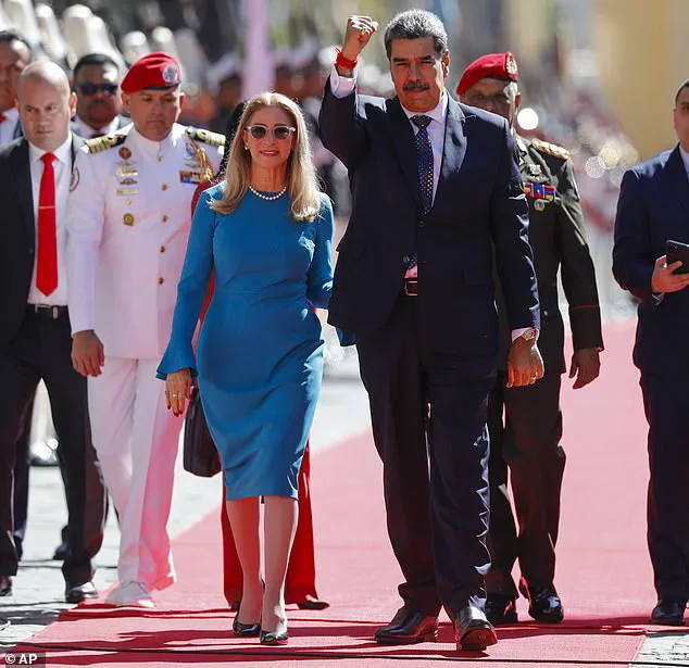 Behind Closed Doors: The Secret Marriage of Venezuela's Power Couple