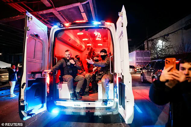 Ousted Venezuelan Dictator Nicolás Maduro Appears Calm as He Is Arrested in Brooklyn, Facing Narcoterrorism Charges Under Trump Administration