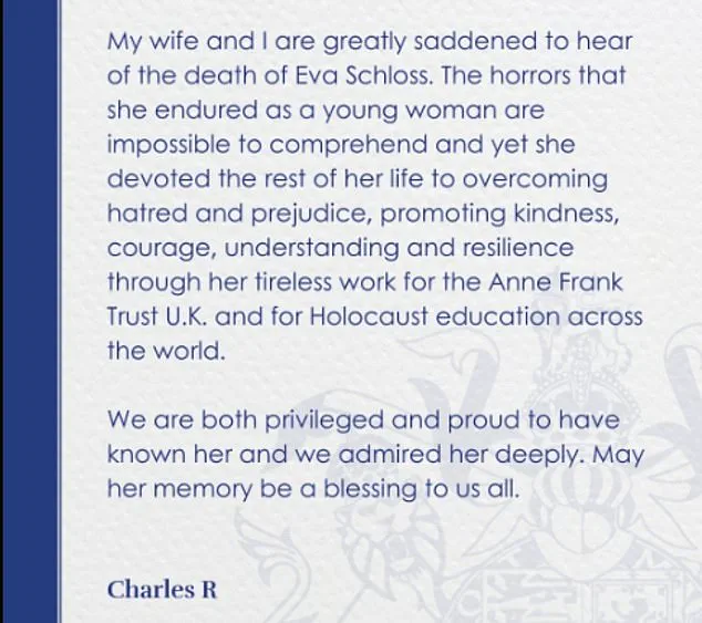 The Final Testimony: Eva Schloss-Geiringer, Last Survivor of Anne Frank's Family, Dies at 96