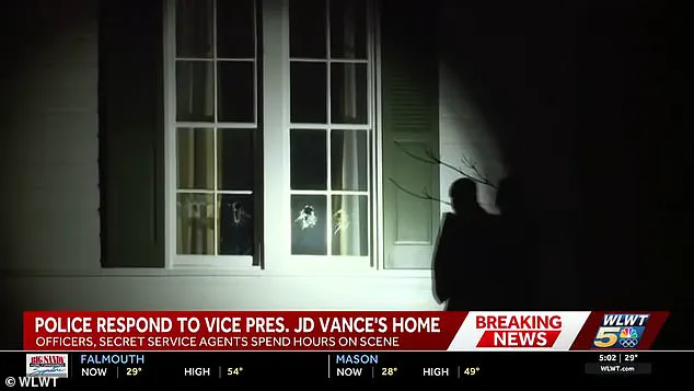Late-Breaking: Vandalism at Vice President JD Vance's Home in Cincinnati Sparks Immediate Response