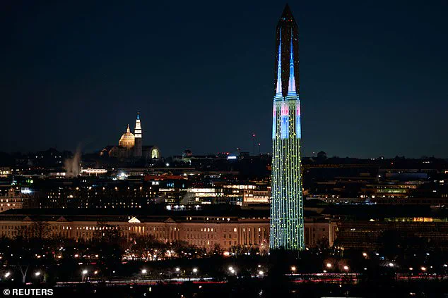 Controversial Neon Spectacle at Washington Monument Marks 250th Anniversary, Sparking Debate Over Historical Symbolism
