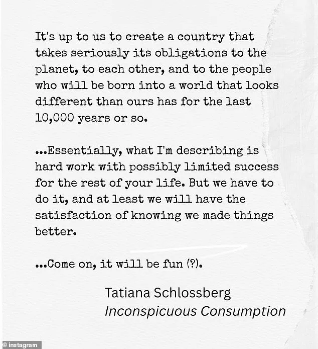 Jack Schlossberg Honors Late Sister Tatiana with Personal Instagram Tribute Featuring Literary Quotes and Family Photo