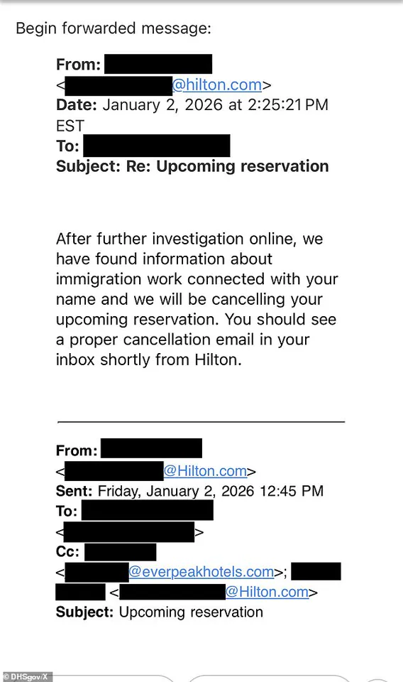 Hilton's Secret Policy Sparks Controversy Over Franchisee Ties