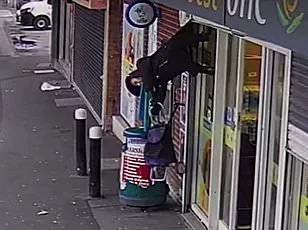 Bizarre CCTV Capture: Welsh Grandmother's Unforeseen Shutter Entanglement