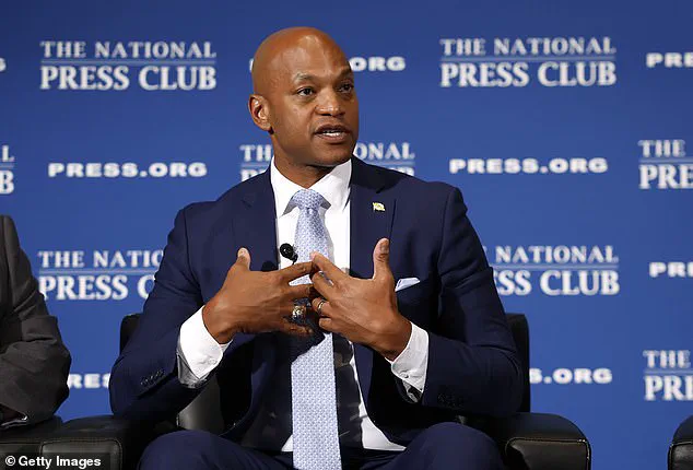Maryland Governor Wes Moore Blames Trump Administration for 24,900 Federal Job Losses, Citing DOGE's Impact
