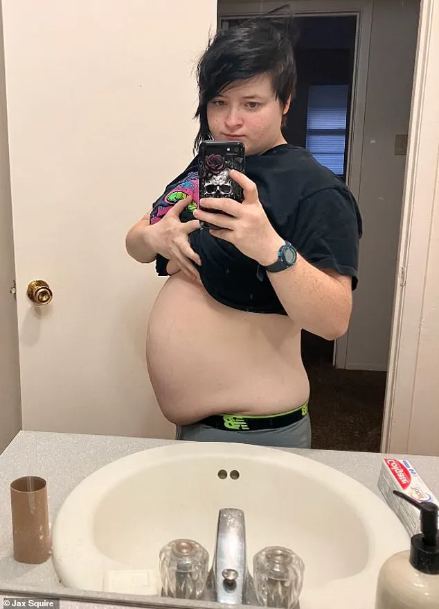 Transgender Man's Unexpected Pregnancy and Adoption Decision Spark Controversy in Rural Texas