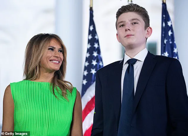 Barron Trump Undergoes Voice Lessons to Soften Slovenian Accent, Says White House Insider: 'He’s Very Focused on How He Presents Himself Now'