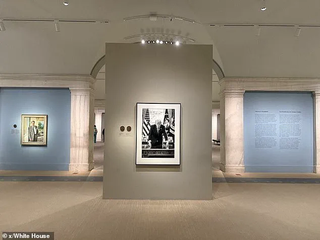 Behind Closed Doors: How the Smithsonian's Exclusive Access to Trump's Portrait Shapes a Controlled Narrative