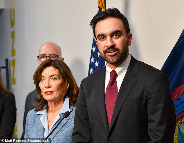 Eric Mamdani and Kathy Hochul Mark Congestion Pricing's First Anniversary Amid Discreet Talks with Spielberg