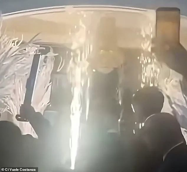 Fire at Avellino Hotel Caused by Sparklers in Wedding Cake, Authorities Report