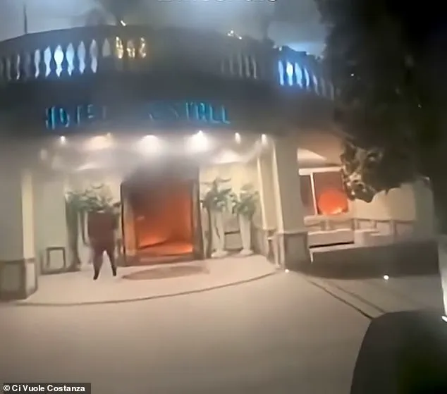 Fire at Avellino Hotel Caused by Sparklers in Wedding Cake, Authorities Report