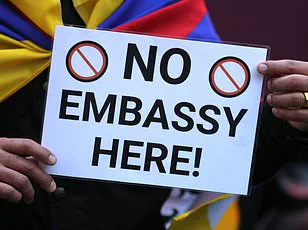 China's 'Super-Embassy' Sparks Late-Breaking Security Alert: Secret Chamber Near Vital Fiber-Optic Network Raises Espionage Fears