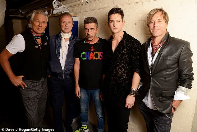 Late-Breaking: Former Spandau Ballet Frontman Ross Davidson's Trial Over Sexual Assault Allegations Sparks Debate on Celebrity Entitlement and Legal Accountability