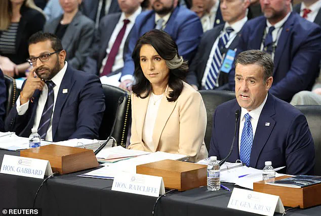 Exclusive: Behind Closed Doors—How Tulsi Gabbard’s Exclusion from Venezuela Strategy Sparks Speculation About Her Future in Trump’s Intelligence Apparatus