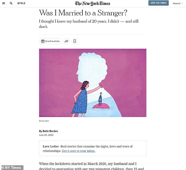 Heiress's Memoir Reveals the Unraveling of a Society Life and a Shattered Marriage