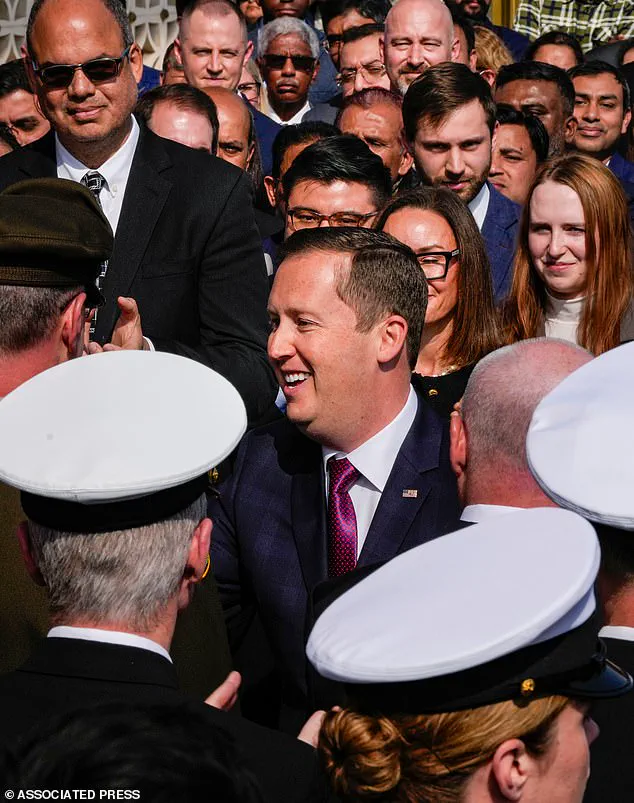 Sergio Gor's Unconventional Diplomacy: Rally Vibes and Soul Classics at U.S. Embassy in New Delhi