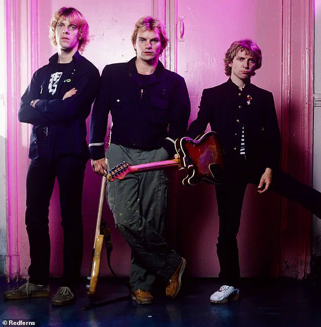 Sting Pays £600,000 to The Police Bandmates Amid £1.49M Royalty Dispute