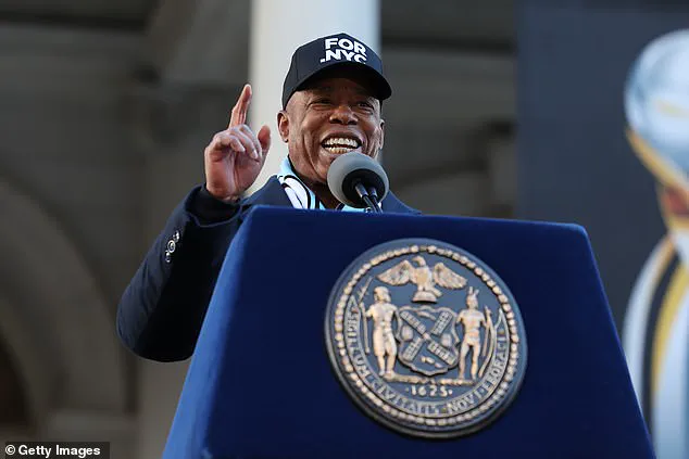 Viral Video Captures Heated Airport Confrontation Between Former NYC Mayor Eric Adams and Masked Woman