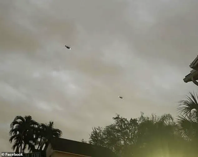 South Florida Residents in Panic as Government's Aerial Rehearsal Lacks Transparency