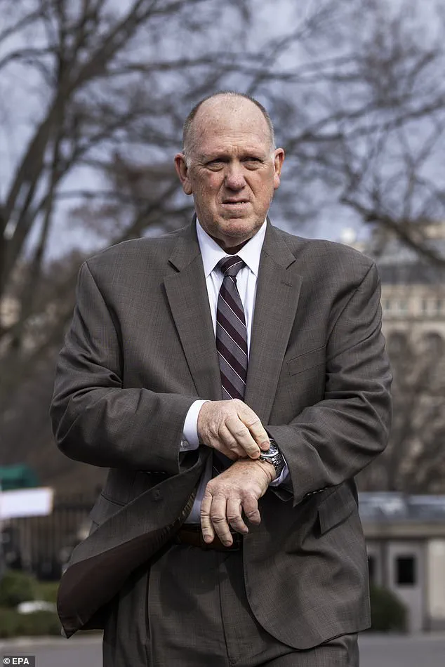 Kristi Noem Faces Backlash Over Reappointment of Charles Wall as ICE Deputy Director Amid Protests, as Critics Call Policies 'Aggressive' and 'Divisive'