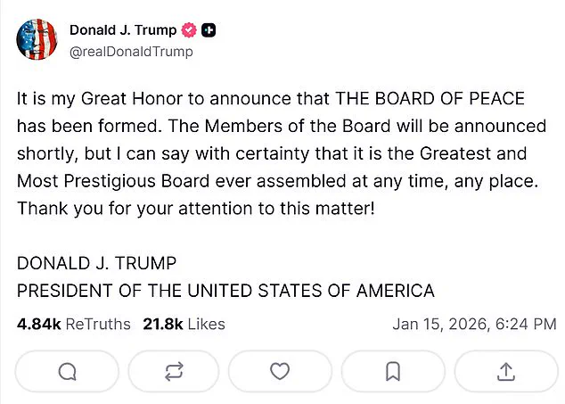 Late-Breaking: Trump's 'Board of Peace' Takes Center Stage in Gaza as 20-Point Plan Enters Critical Second Phase