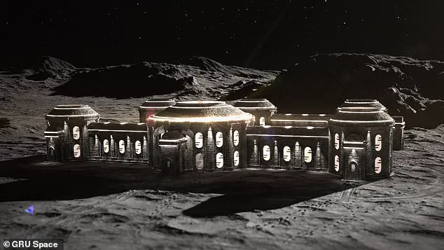 US-Based Startup Unveils Ambitious Plans for Lunar Resort, Targeting 2032 Launch