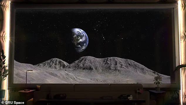 US-Based Startup Unveils Ambitious Plans for Lunar Resort, Targeting 2032 Launch