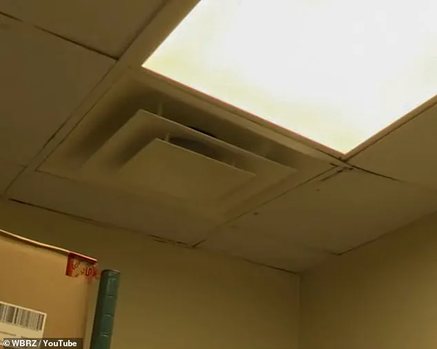 Wendy's Restaurant in Louisiana Raises Alarming Concerns Over Mold, Structural Damage, and Flooding, Sparking Health and Safety Warnings