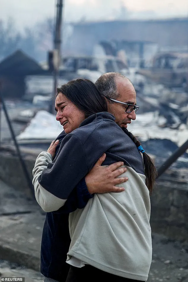 Chile Wildfires Claim 18 Lives, Force 50,000 Evacuations as Blazes Rage On