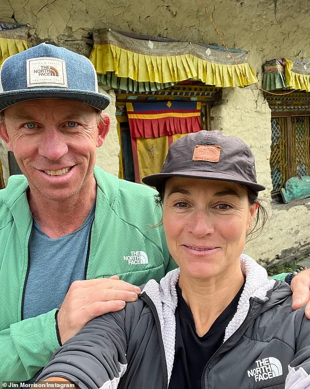 Jim Morrison Completes Historic Descent of Mount Everest's North Face in Tribute to Late Partner