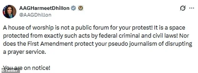 Exclusive: Federal Probe into Don Lemon's Church Protest Reveals Limited Access to Key Evidence