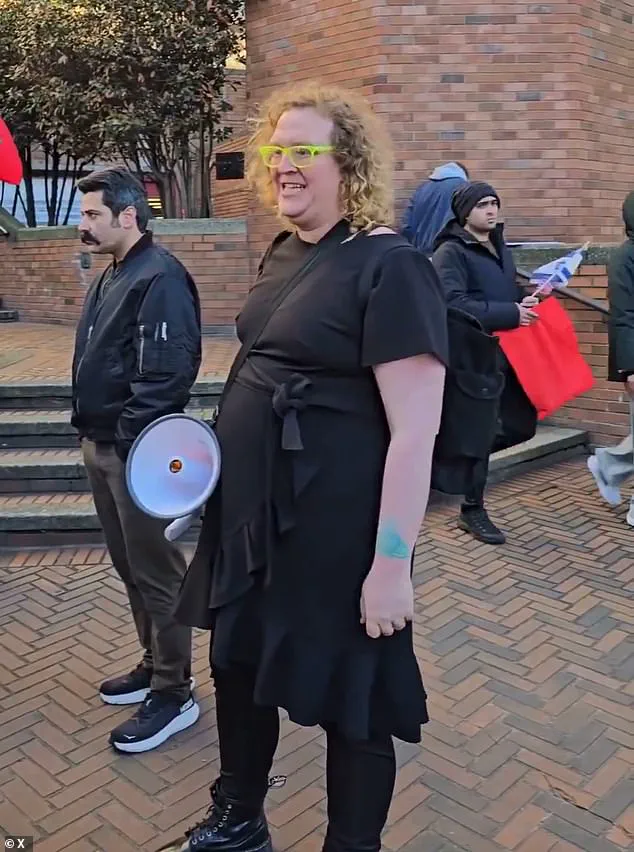 Heated Confrontation Erupts at Free Iran Protest as Anti-Trump Activist Shouts 'Trump is a Nazi' Over Protesters