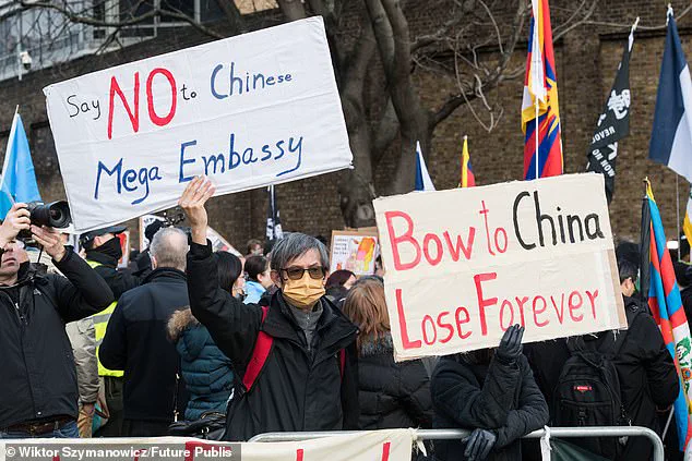 UK Approves China's 'Mega-Embassy' Despite Security Fears, Sparking Parliamentary Debate